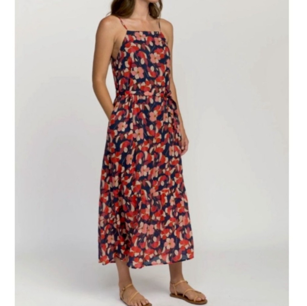 NWT Birds Of Paradis By Trovata California Cecile Maxi Dress SZ XS